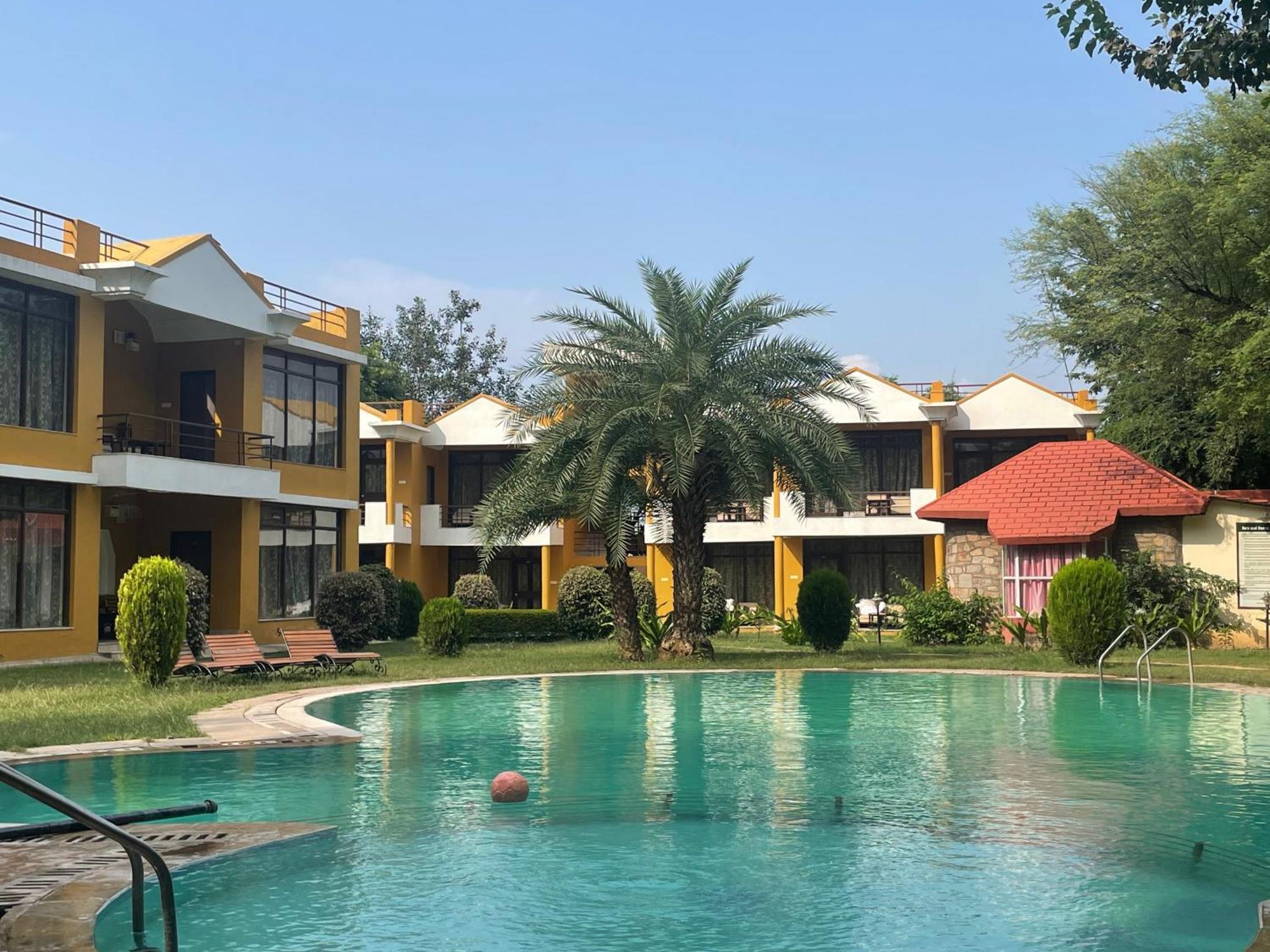 Hotel Sariska Tiger Heaven Akbarpur  Exterior foto