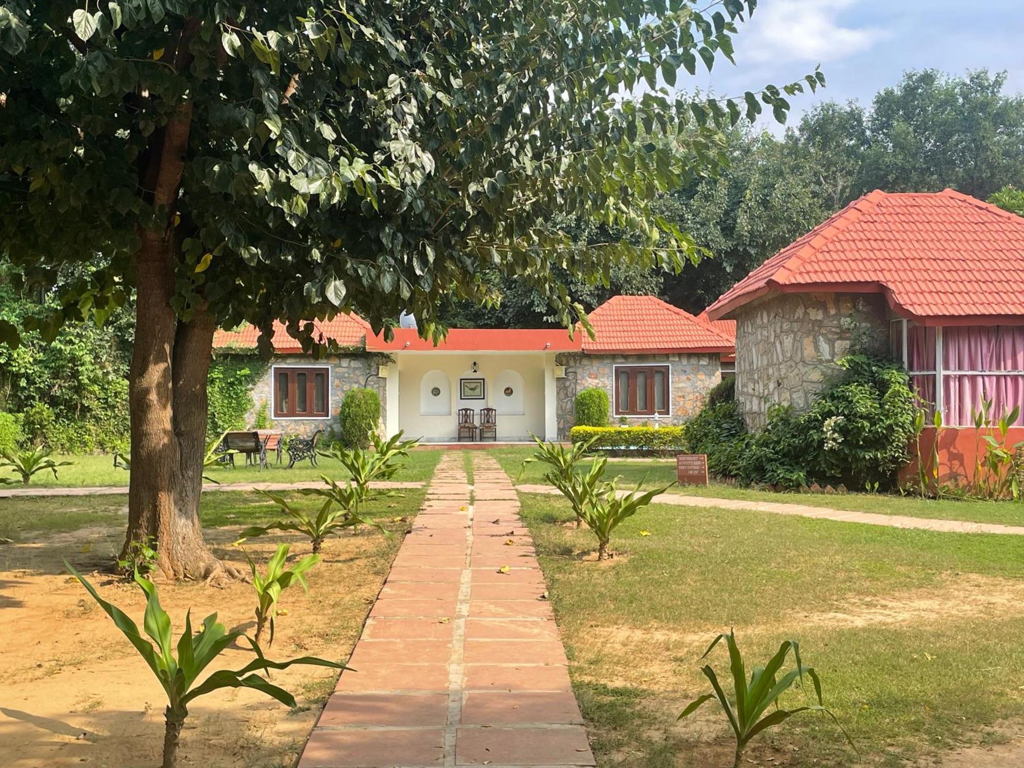 Hotel Sariska Tiger Heaven Akbarpur  Exterior foto